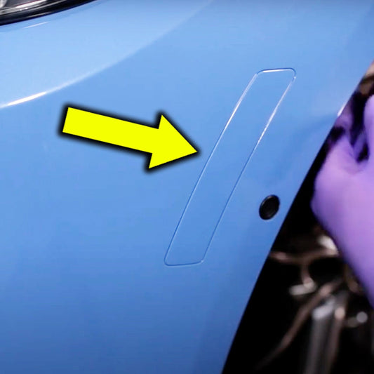 BMW F80 M3 & F82 M4 & F83 M4 IND Painted Colored Matched Front Reflectors (All Colors)