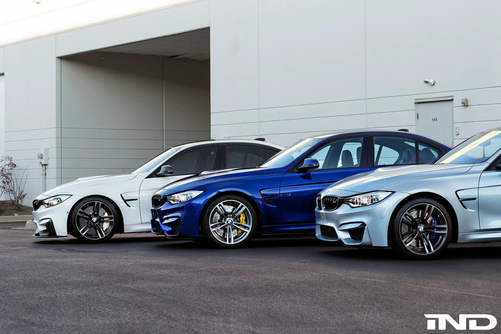 BMW F80 M3 & F82 M4 & F83 M4 IND Painted Colored Matched Front Reflectors (All Colors)