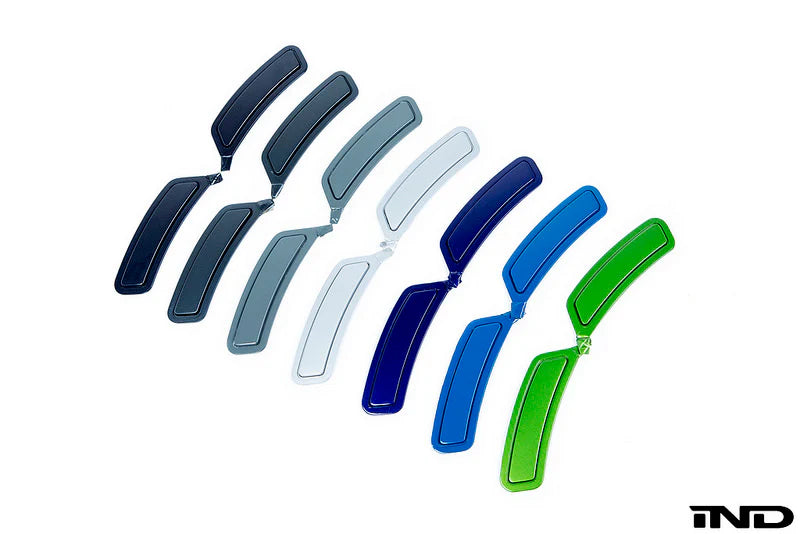 BMW F80 M3 & F82 M4 & F83 M4 IND Painted Colored Matched Front Reflectors (All Colors)