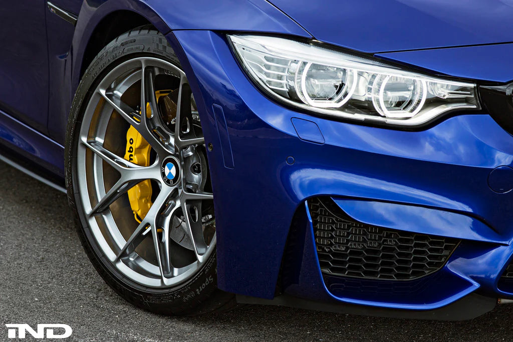 BMW F80 M3 & F82 M4 & F83 M4 IND Painted Colored Matched Front Reflectors (All Colors)