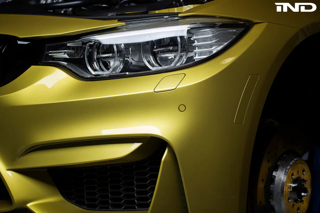 BMW F80 M3 & F82 M4 & F83 M4 IND Painted Colored Matched Front Reflectors (All Colors)