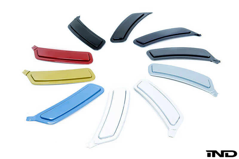 BMW F80 M3 & F82 M4 & F83 M4 IND Painted Colored Matched Front Reflectors (All Colors)