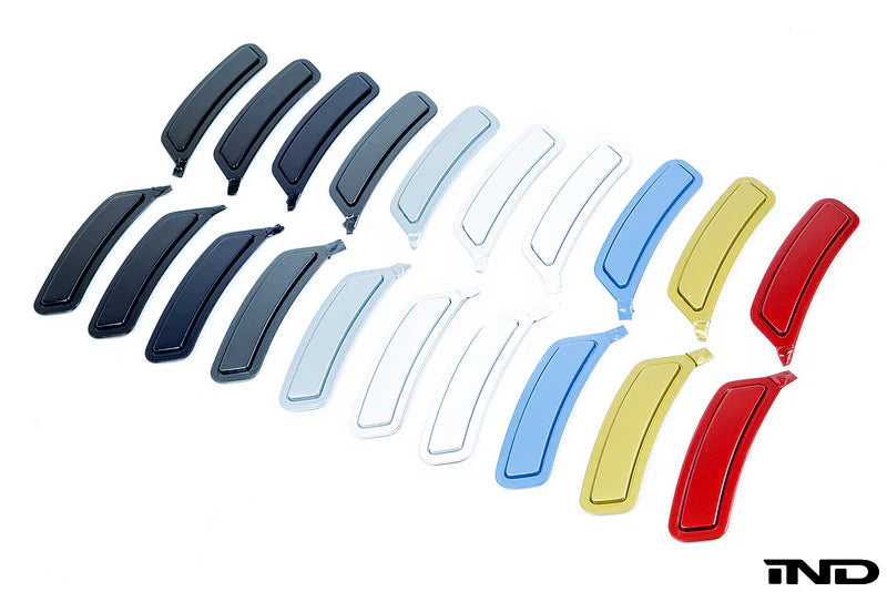 BMW F80 M3 & F82 M4 & F83 M4 IND Painted Colored Matched Front Reflectors (All Colors)