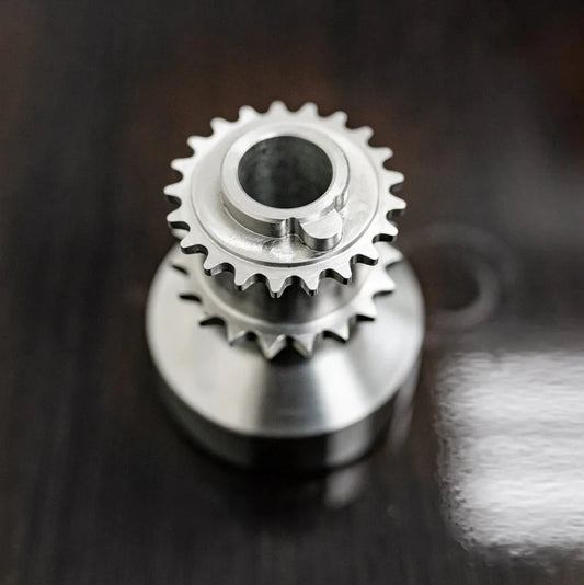 BMW F80 M3 & F82/F83 M4 & F87 M2 S55 & N55 Precision Dynamics 1 Piece Keyway Crank Hub