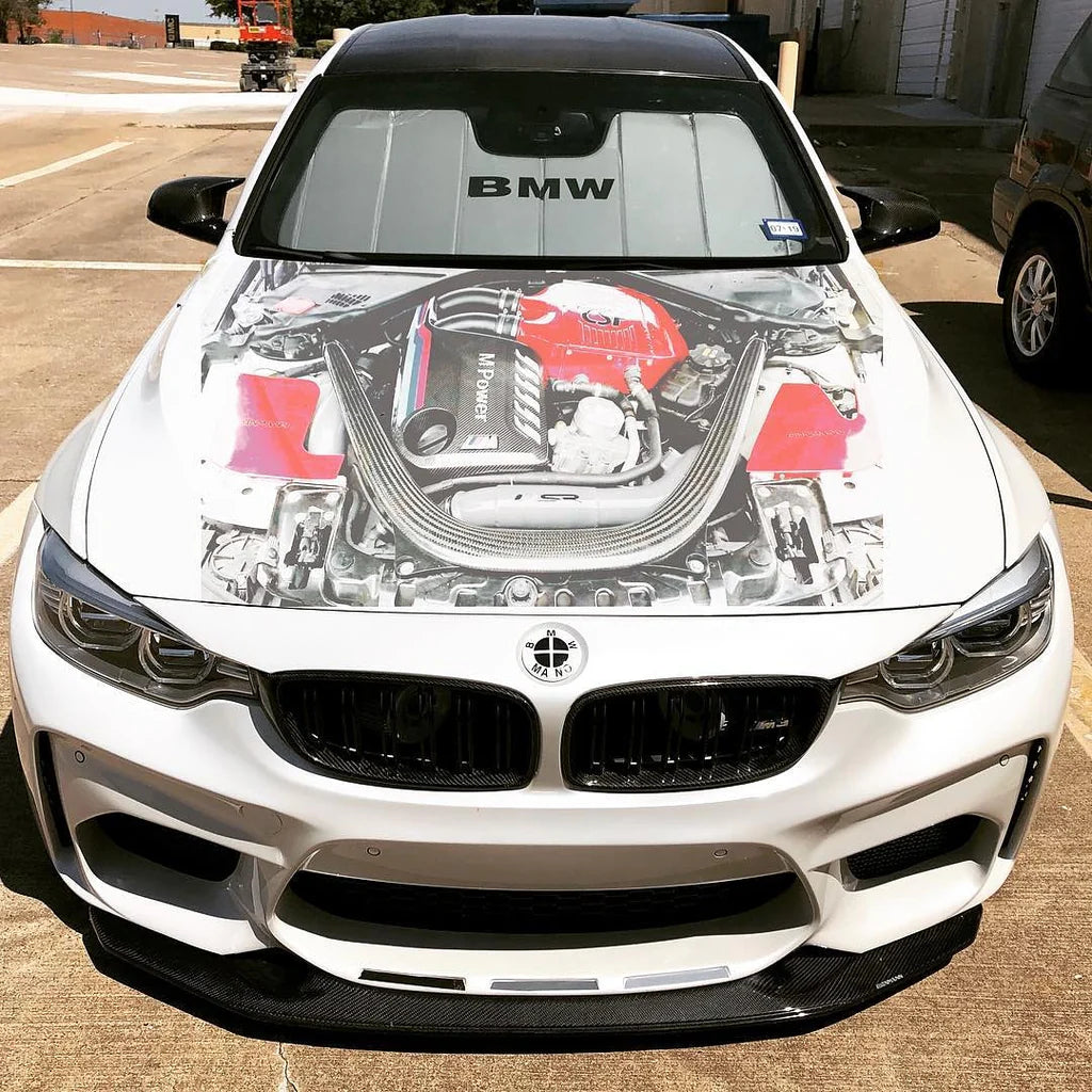 BMW F80 M3 & F82/F83 M4 Dinmann CSL Front Bumper