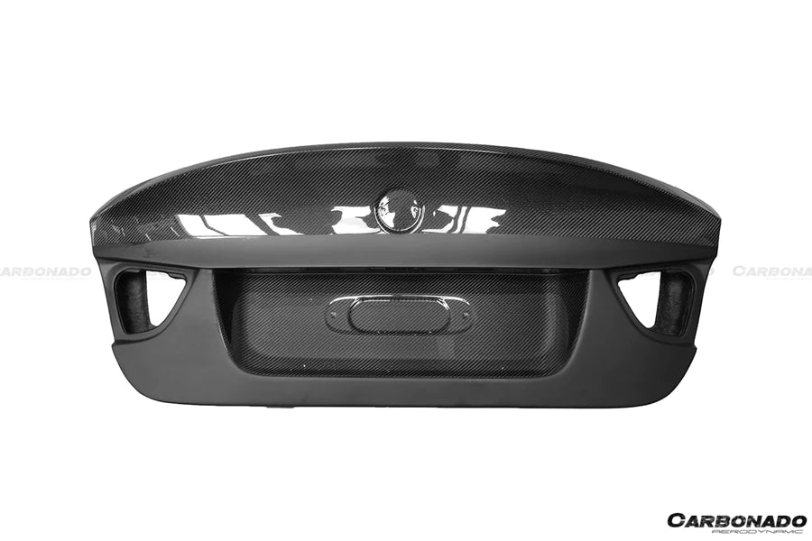 BMW E90 M3 & 3-Series Darwin Pro LCI CSL Style Carbon Fiber Trunk