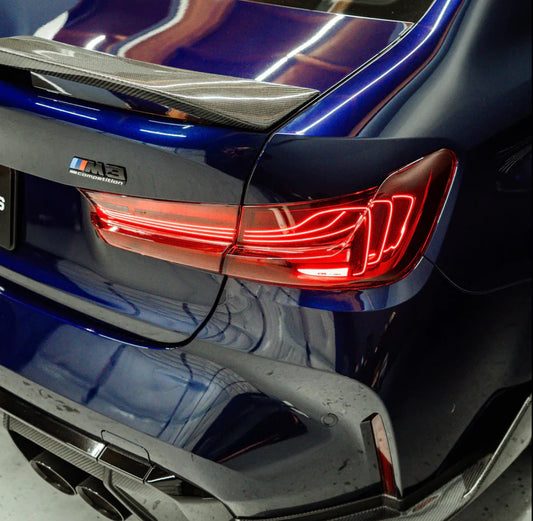 BMW G80 M3 & G20 3-Series CSL Laser Style Tail Lights