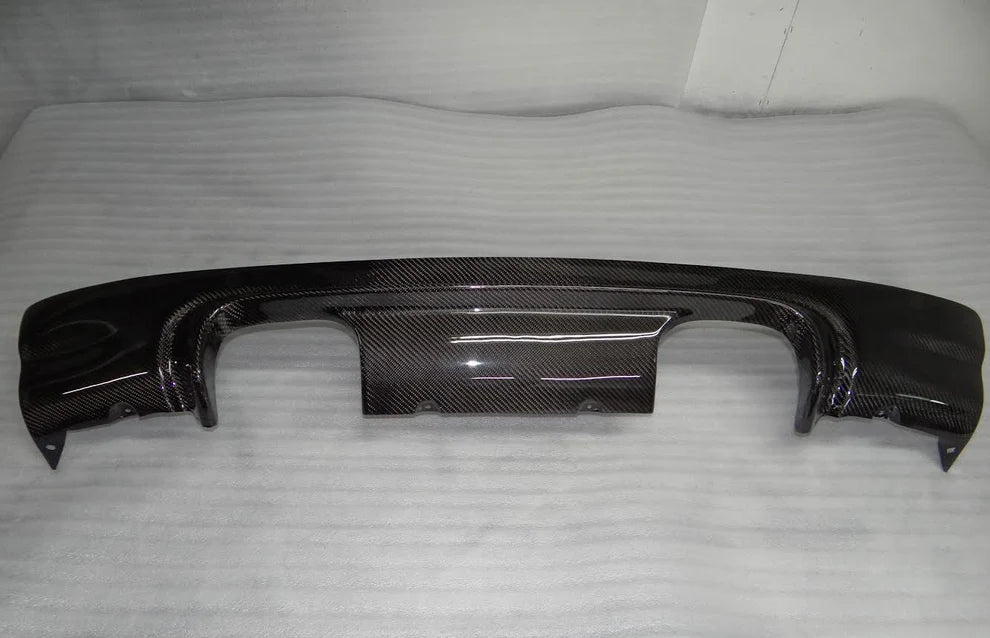 BMW E46 M3 CSL Style Carbon Fiber Rear Diffuser