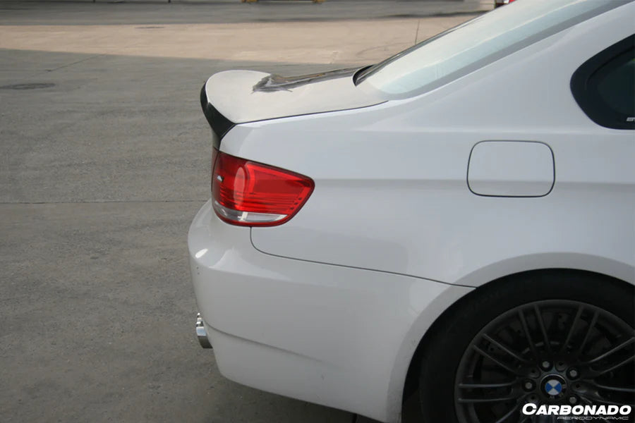 BMW E92 M3 Darwin Pro CSL Style Carbon Fiber Trunk