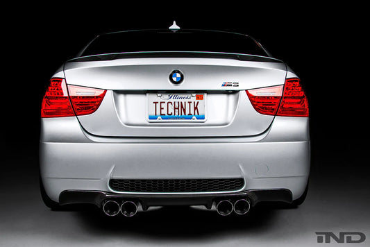 BMW E90 M3 3D Design Carbon Fiber Rear Diffuser