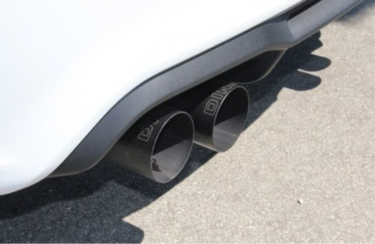 BMW F87 M2 Dinan Free Flow Stainless Steel Exhaust w/ Black Tips