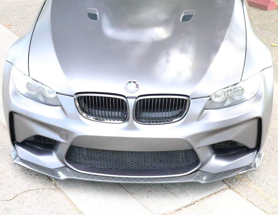 BMW E90, E92 & E93 M3 Dinmann V2 Front Bumper