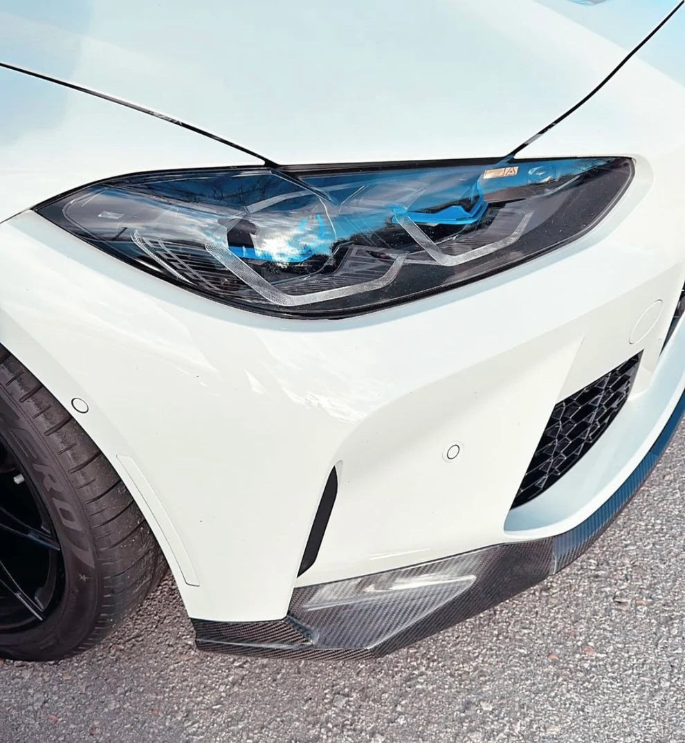BMW G80 M3 & G82/G83 M4 P Style Carbon Fiber Front Lip