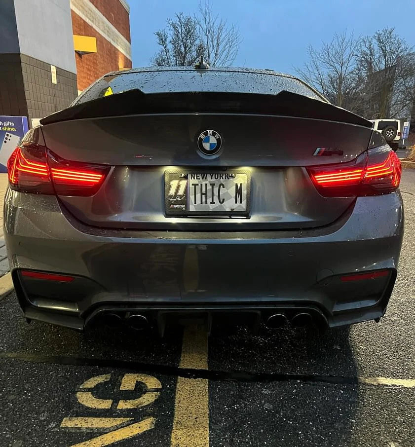 BMW F82/F83 M4 & F3X 4-Series CSL Laser Style Tail Lights