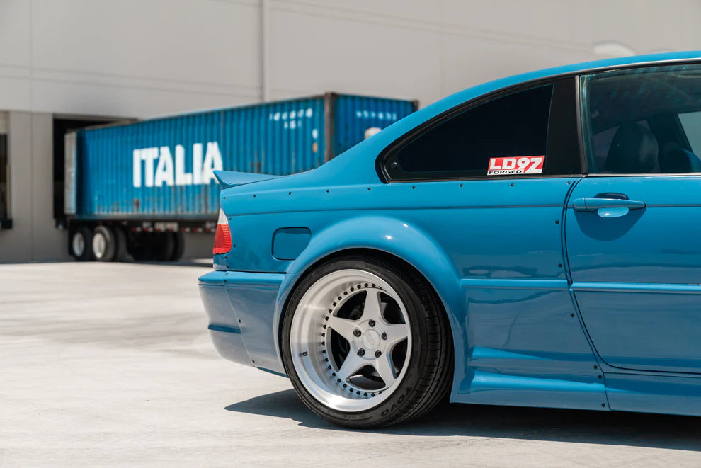 BMW E46 Streetfighter LA Wide Body Kit