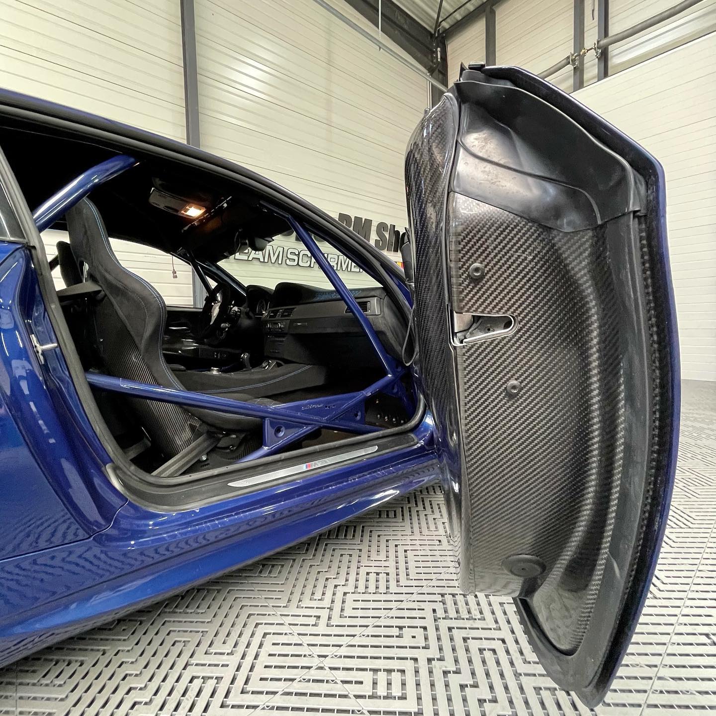 BMW F87 M2 Team Schirmer Carbon Fiber Door Panels