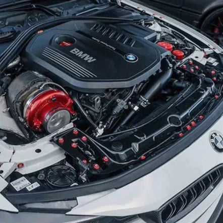 BMW F3X 3 & 4-Series DownStar Titanium Billet Engine Dress Up Hardware Kit