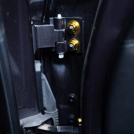 BMW E92 3-Series Dress Up Bolts Titanium Hardware Door Kit