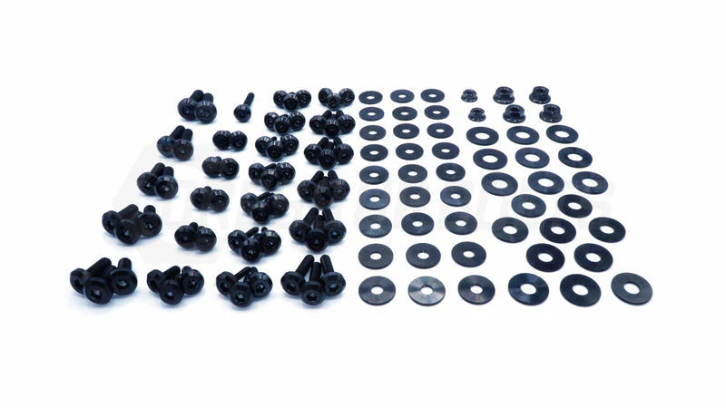 BMW F80 M3 Dress Up Bolts Stage 2 Titanium Hardware Engine Bay Kit (7 Colors)