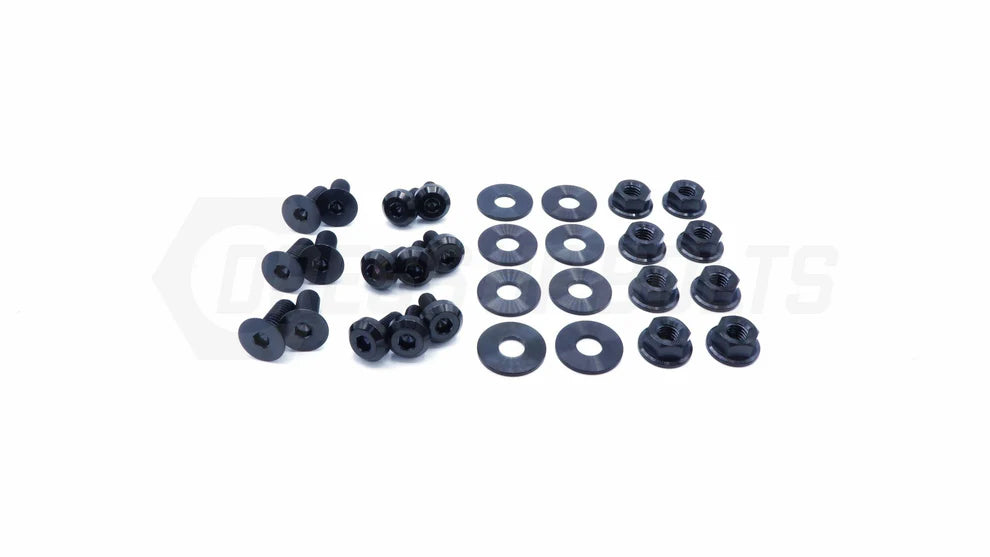 BMW E92 3-Series Dress Up Bolts Titanium Hardware Door Kit