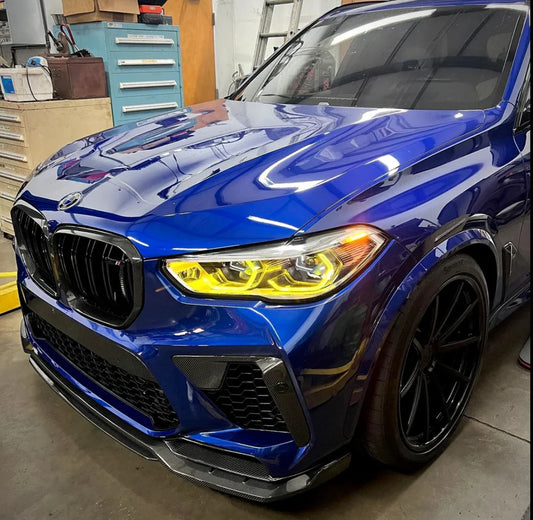 BMW G0X X5/X6 & F9X X5M & X6M Yellow DRL Modules