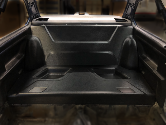 BMW E36 M3 & 3-Series Coupe Hard Motorsport Rear Seat Delete Panel