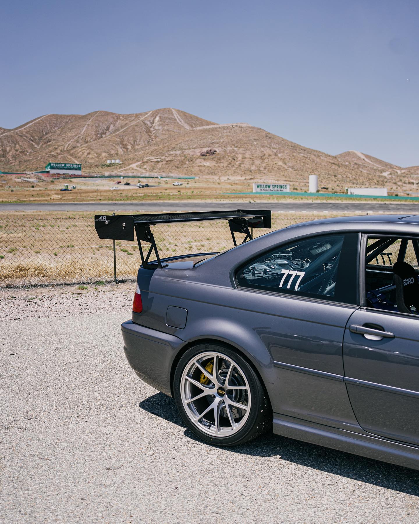 BMW E46 M3 Signature Werks ZL1 Brembo Big Brake Kit