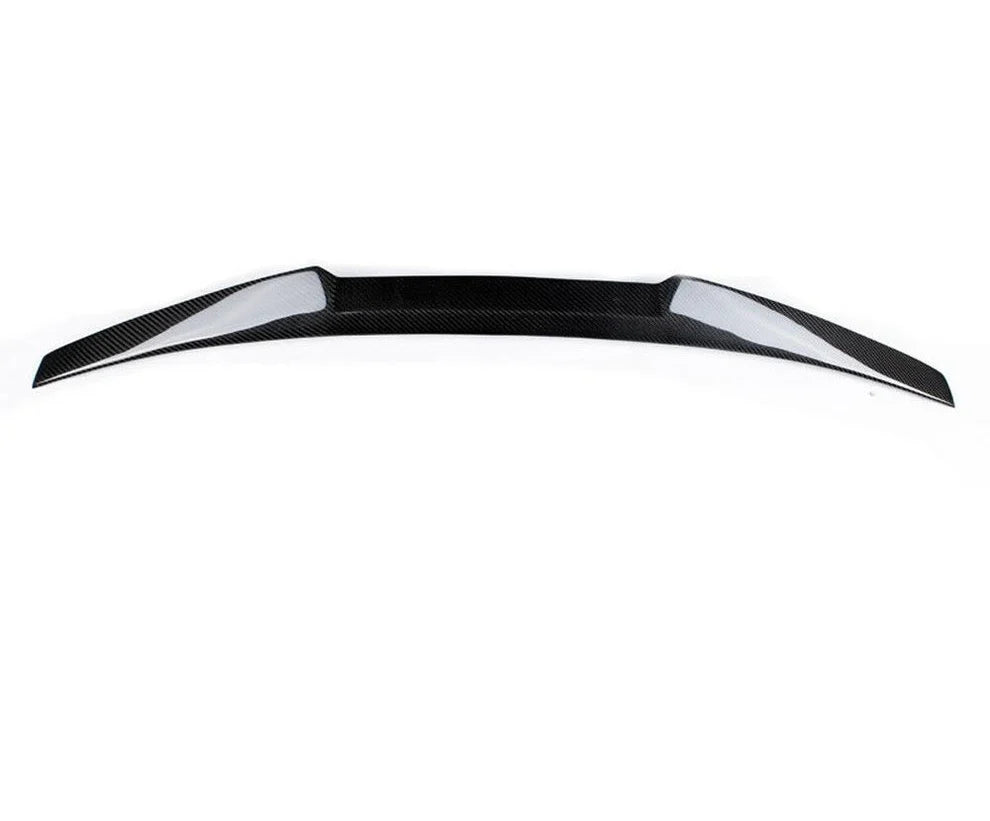 BMW E46 M3 M4 Style Carbon Fiber Rear Spoiler