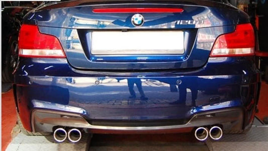 BMW E82 1M Style Rear Bumper