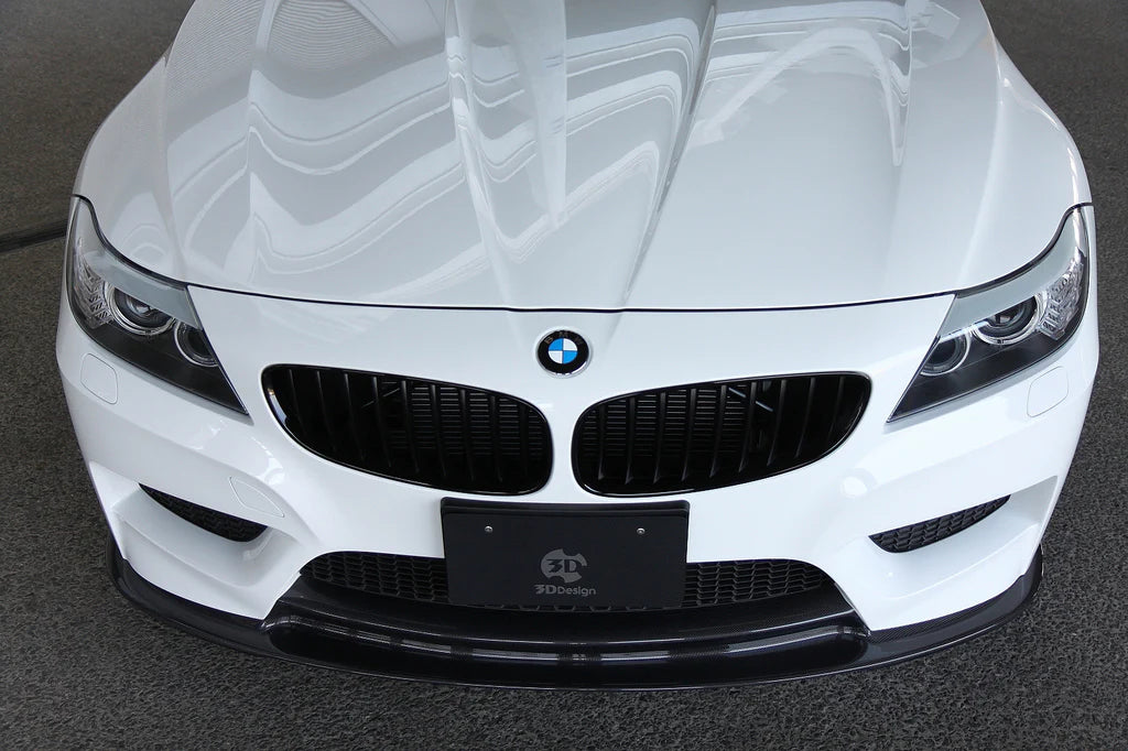 BMW E89 Z4 3D Design M-Sport Carbon Fiber Front Lip