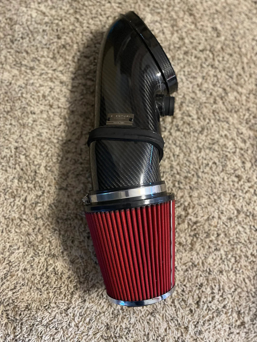 BMW E90, E92 & E93 M3 S65 Eventuri Carbon Fiber Intake