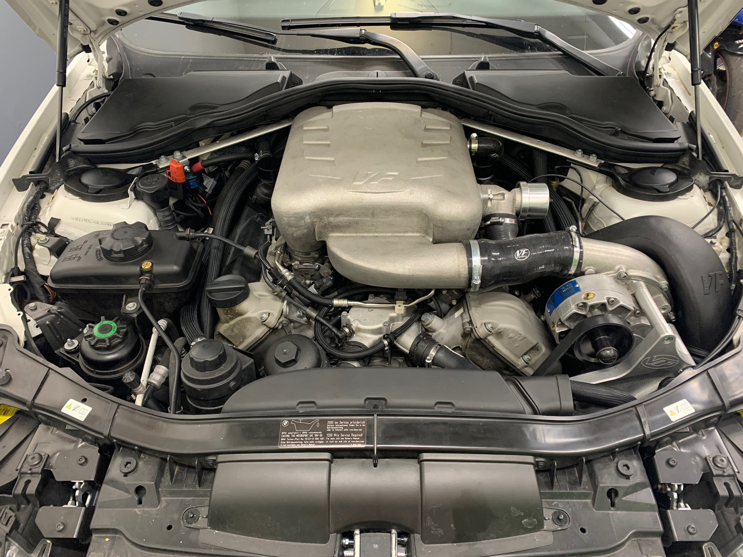 VF Engineering BMW E90, E92 & E93 M3 595HP Supercharger Kit VF595