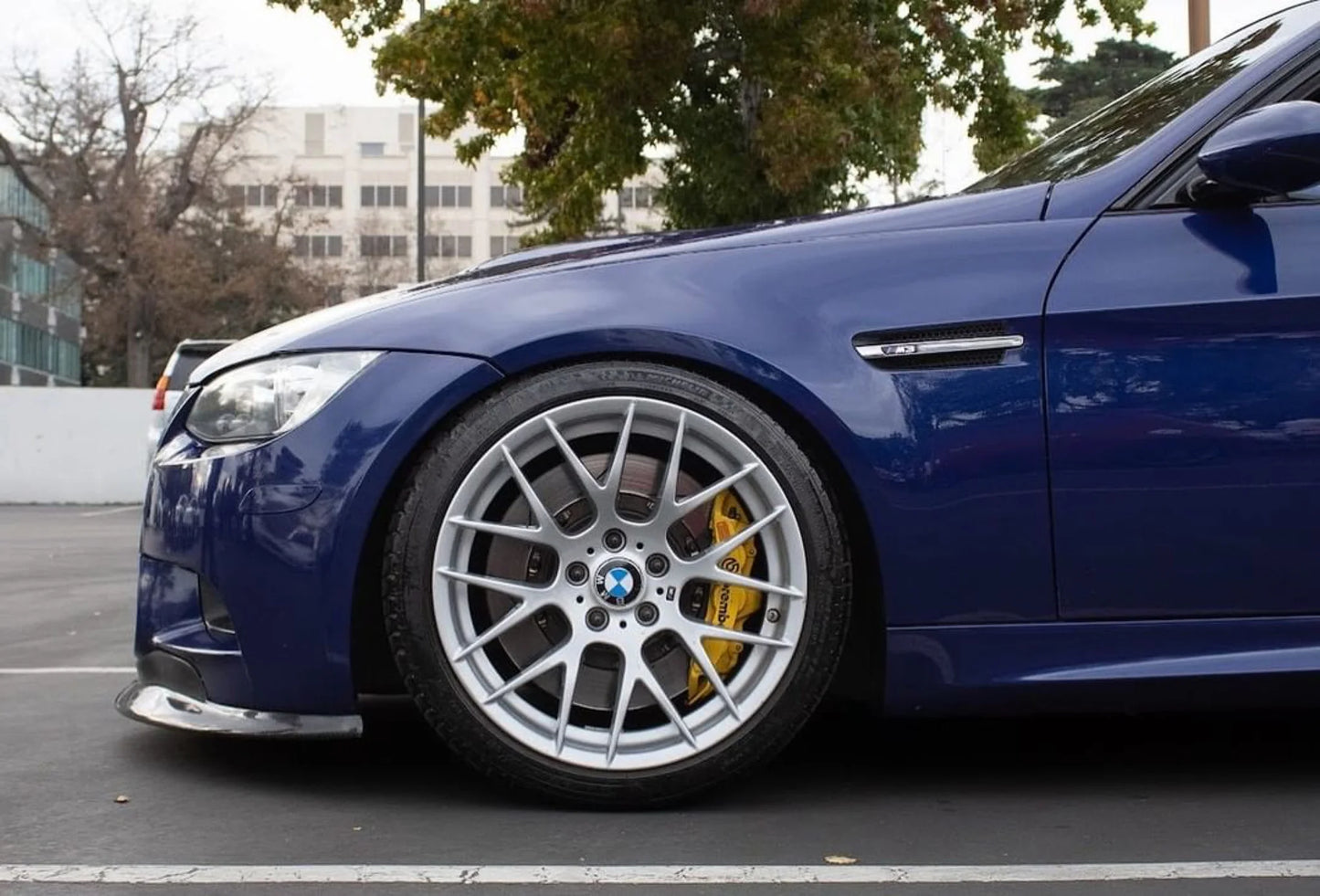 BMW E90, E92 & E93 M3 CH Carbon Fiber Front Lip Splitter