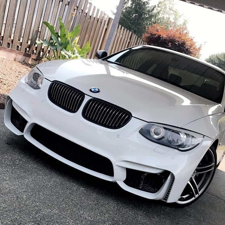 BMW E92 3-Series M4 Style Front Bumper