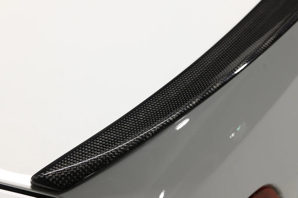 BMW E92 3-Series 3D Design Carbon Fiber Trunk Spoiler