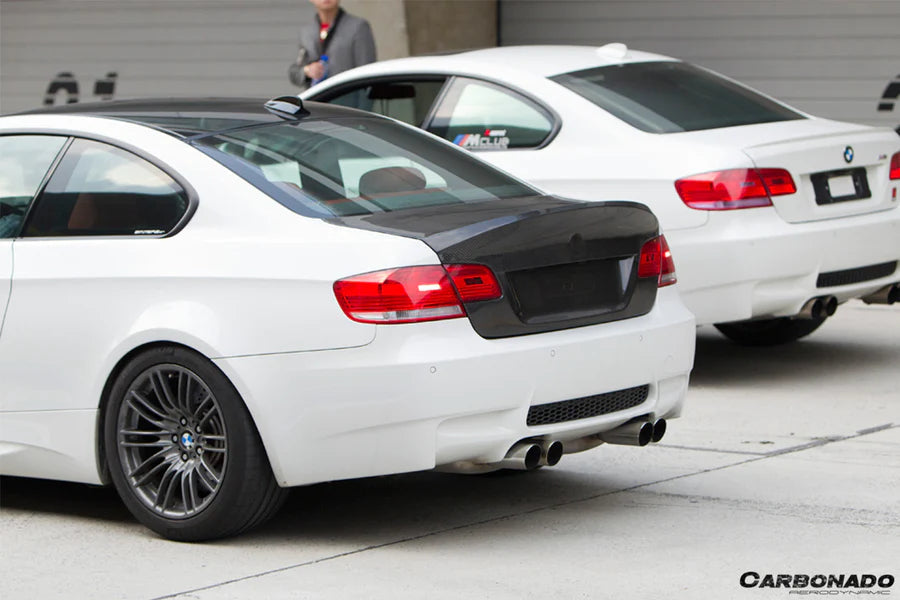 BMW E92 M3 Darwin Pro CSL Style Carbon Fiber Trunk