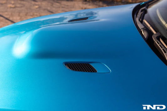 BMW E90 M3 & E92 M3 & E93 M3 Mesh Hood Vents (Pair)