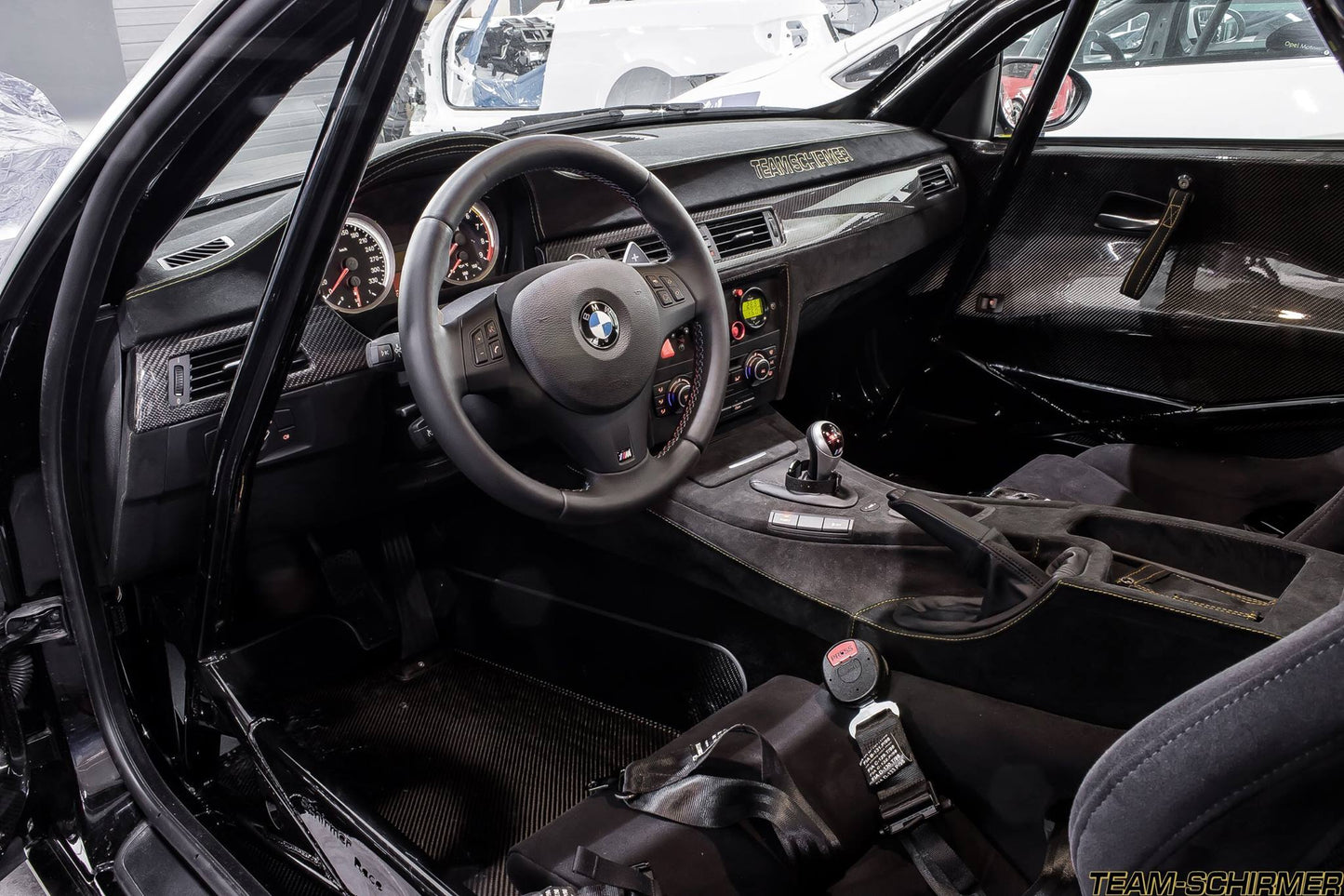 BMW F87 M2 Team Schirmer Carbon Fiber Door Panels