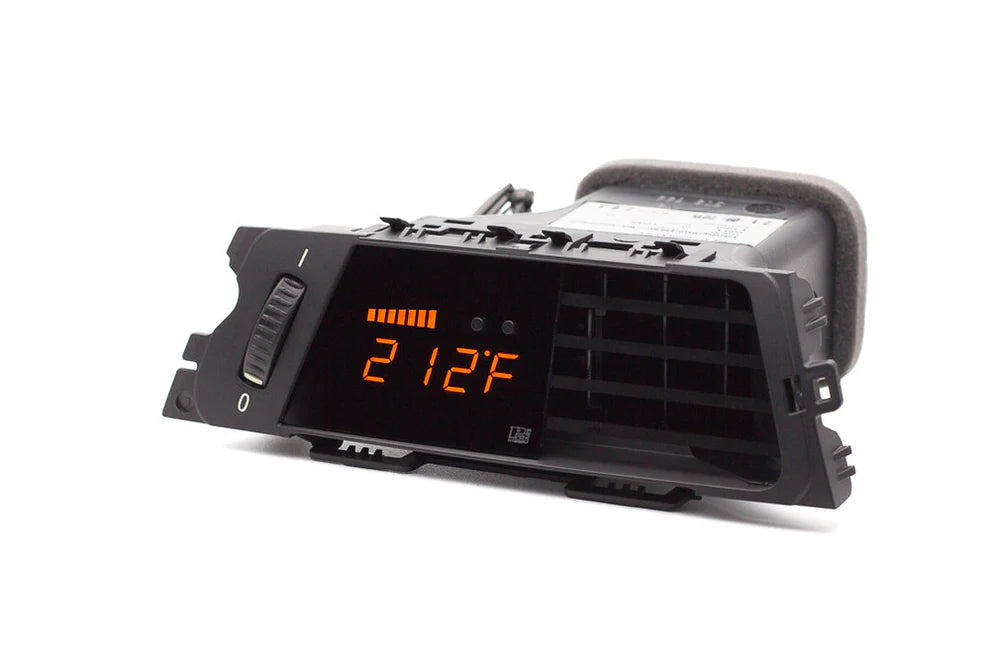 BMW E90, E92 & E93 M3 P3 V3 OBD2 Air Vent Gauge