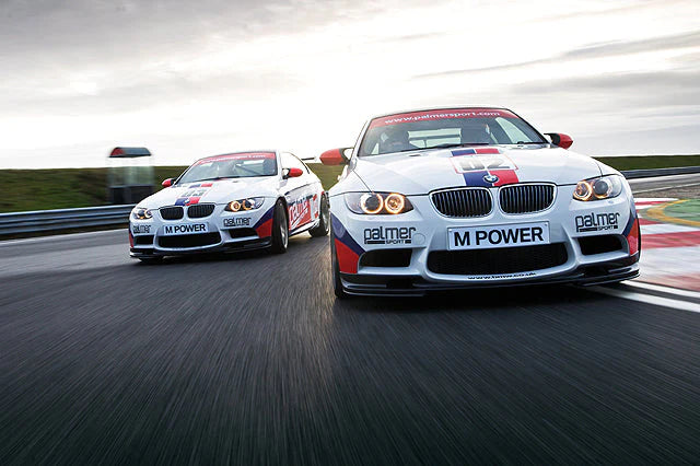 BMW E90, E92 & E93 M3 3D Design Carbon Fiber Front Under Splitter Set