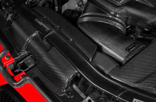 BMW E90, E92 & E93 M3 Eventuri Gloss Carbon Fiber Duct Set