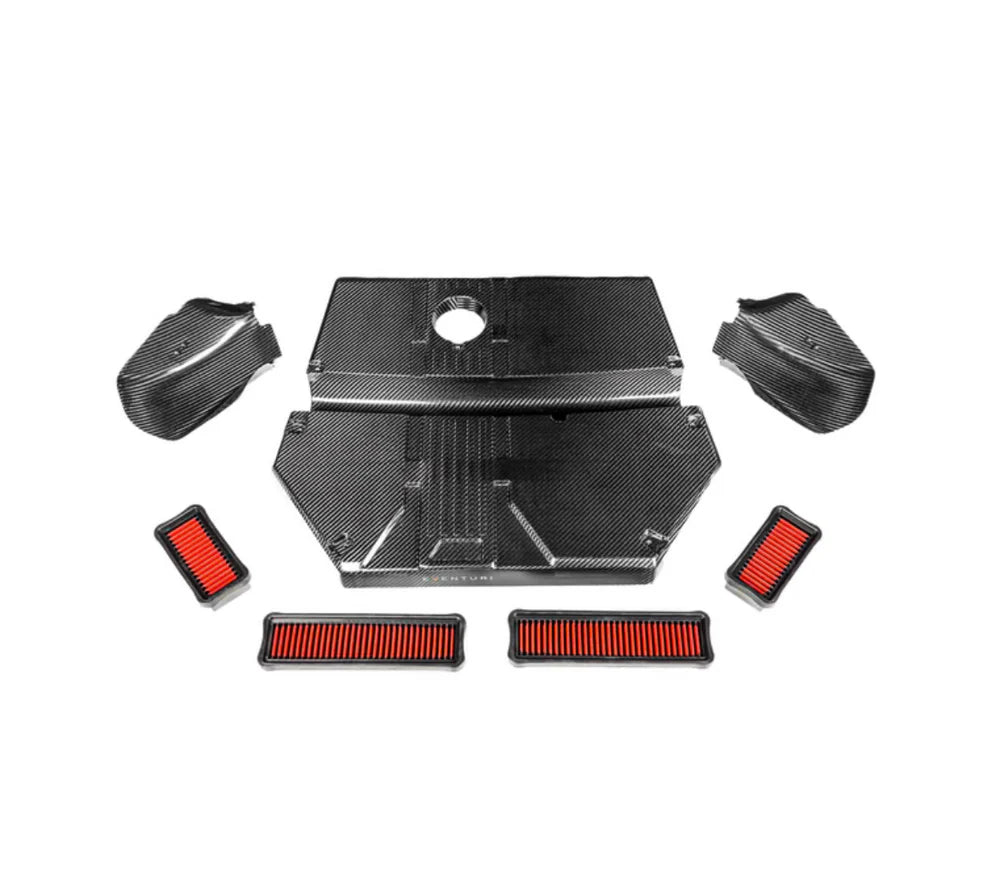 BMW F97 X3M & F98 X4M Eventuri Black Carbon Fiber Intake System