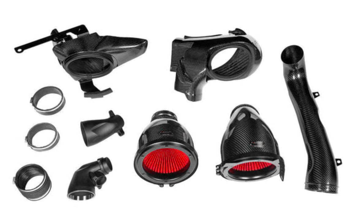 BMW G80 M2 & G82/G83 M4 & G87 M2 Eventuri Black Gloss Carbon Fiber Intake