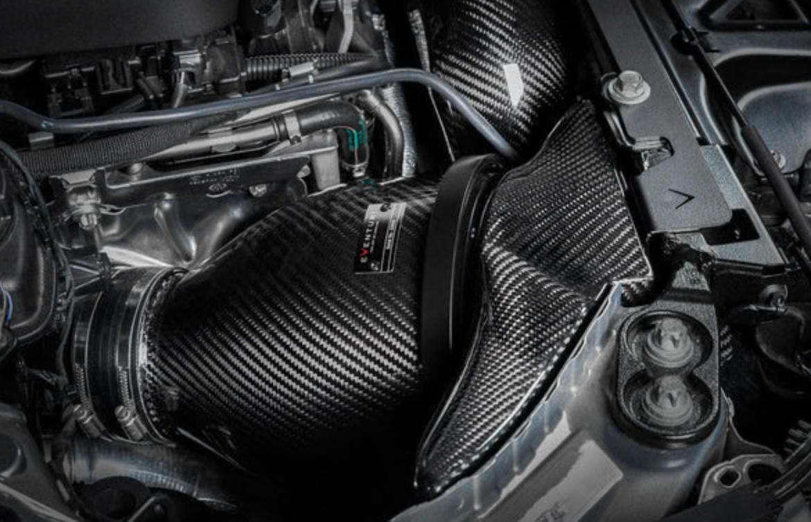 BMW G80 M2 & G82/G83 M4 & G87 M2 Eventuri Black Gloss Carbon Fiber Intake