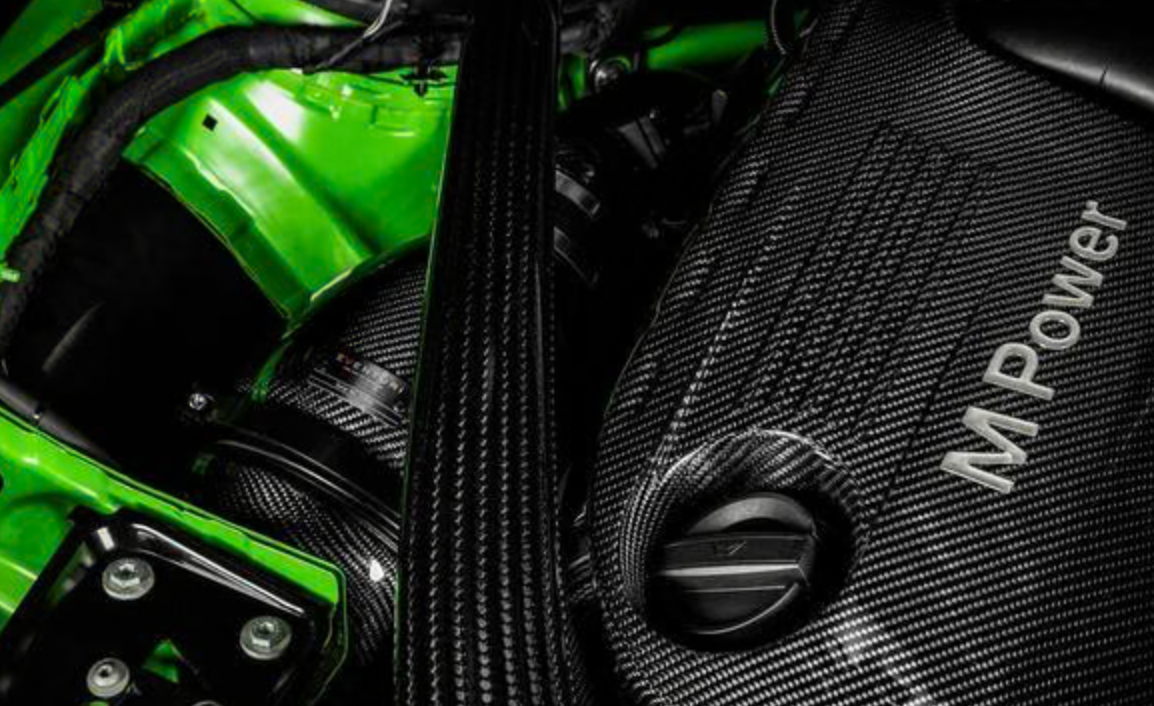 BMW F80 M3 & F82/F83 M4 Eventuri Carbon Intake System V2