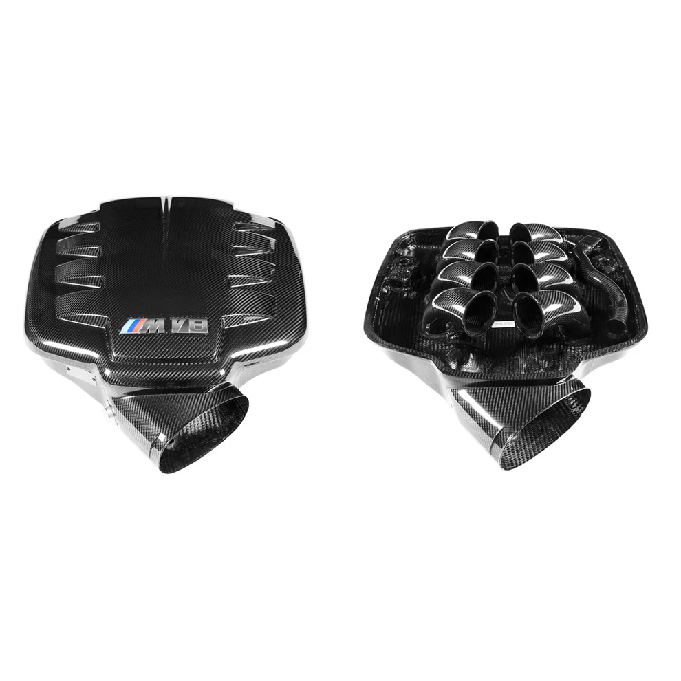 BMW E90, E92 & E93 S65 V8 Eventuri Carbon Fiber Plenum