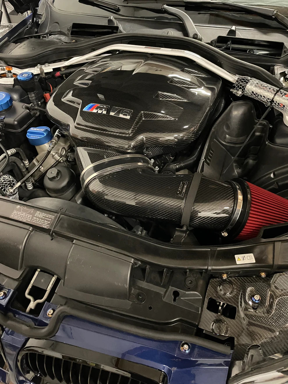 BMW E90, E92 & E93 S65 V8 Eventuri Carbon Fiber Plenum