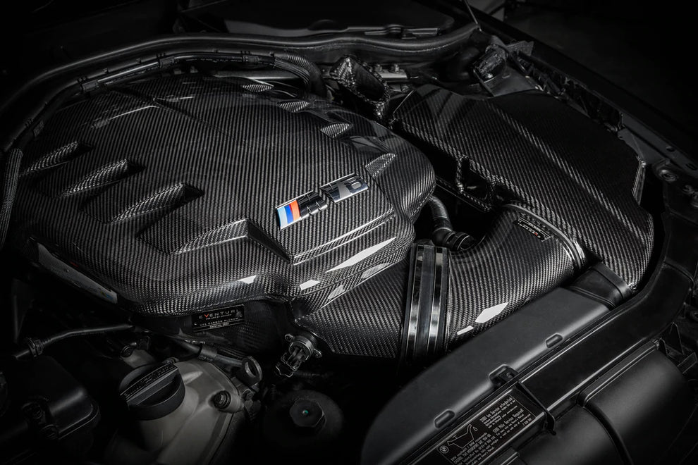 BMW E90, E92 & E93 S65 V8 Eventuri Carbon Fiber Plenum