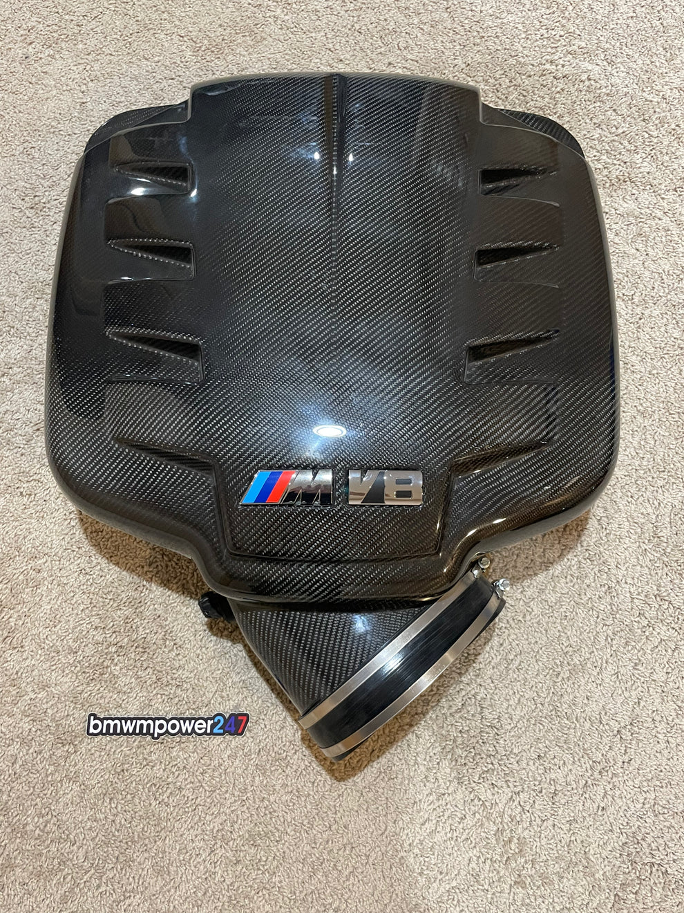 BMW E90, E92 & E93 S65 V8 Eventuri Carbon Fiber Plenum