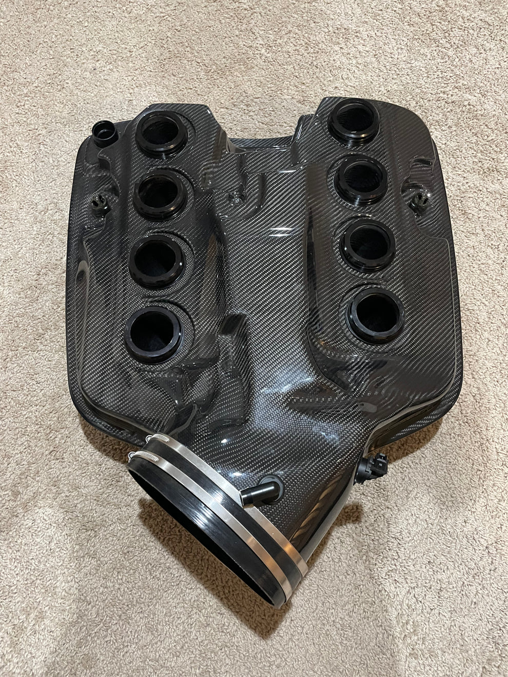 BMW E90, E92 & E93 S65 V8 Eventuri Carbon Fiber Plenum